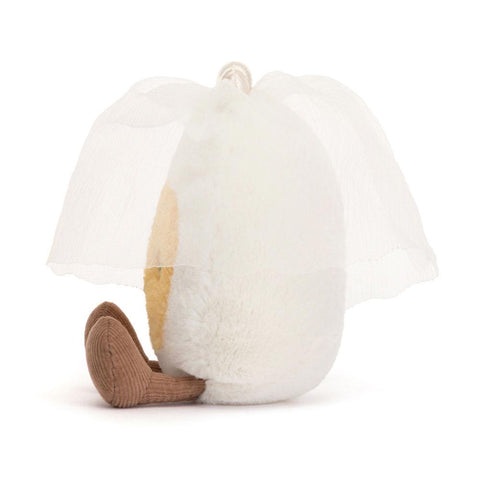 *Jellycat Amuseables Boiled Egg Bride - 5"