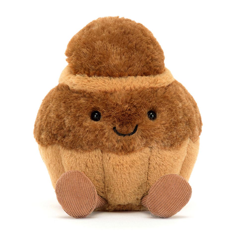 *Jellycat Amuseables Brigitte Brioche - 6"