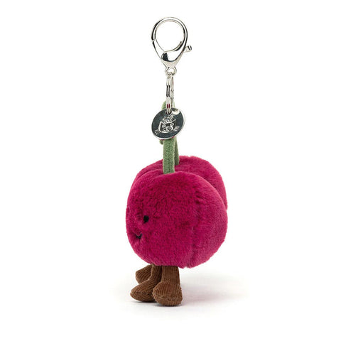 *Jellycat Amuseables Cherries Bag Charm - 6"