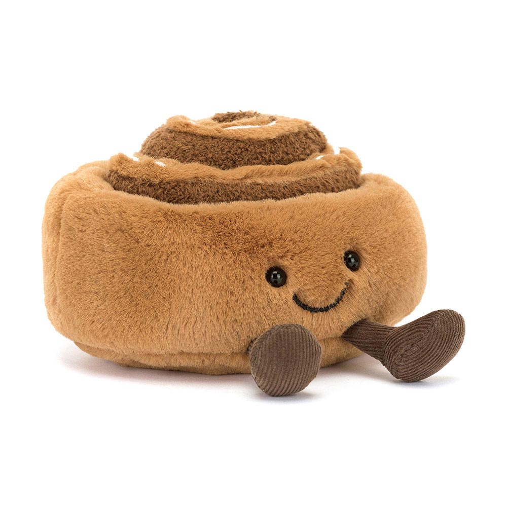 *Jellycat Amuseables Cinnamon Bun - 5"