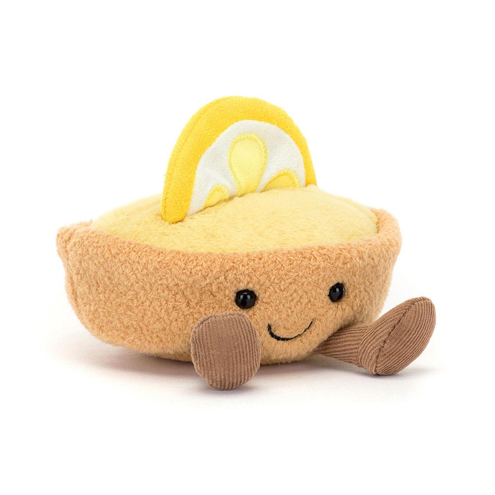 *Jellycat Amuseables Collette Tarte au Citron - 4"