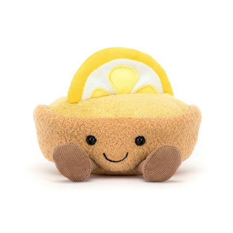 *Jellycat Amuseables Collette Tarte au Citron - 4"