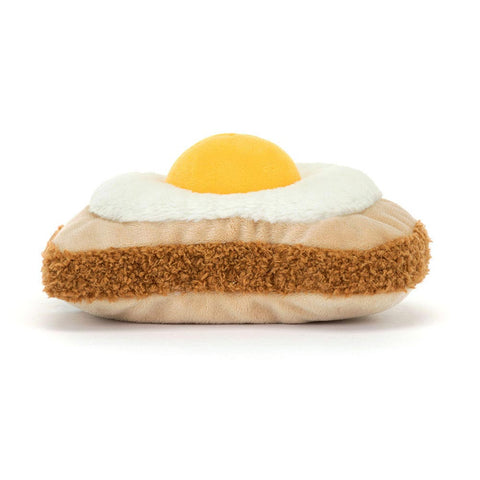 *Jellycat Amuseables Egglantine Egg on Toast - 6"