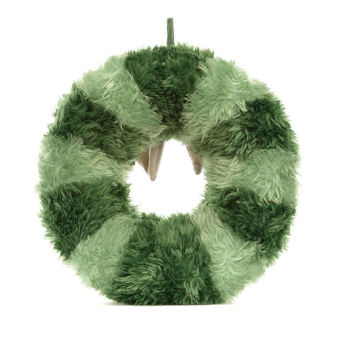 *Jellycat Amuseables Nordic Spruce Wreath - 14"