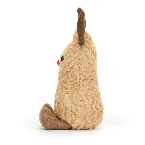 *Jellycat Amuseables Peanut Reindeer - 6"