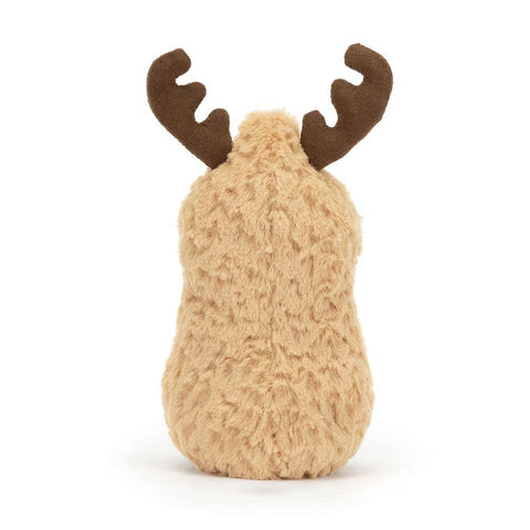 *Jellycat Amuseables Peanut Reindeer - 6"