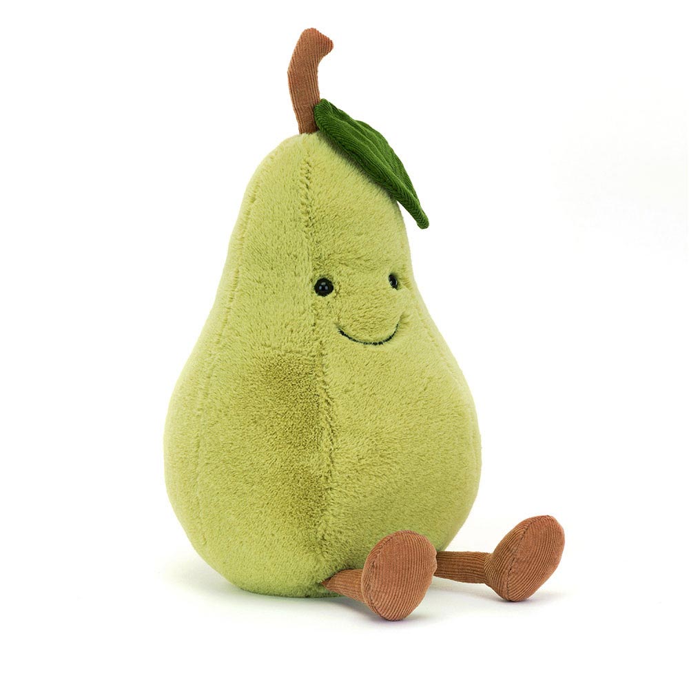 *Jellycat Amuseables Pear - 9"