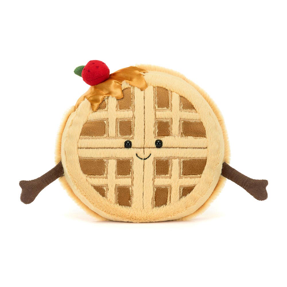 *Jellycat Amuseables Rene Waffle - 6"