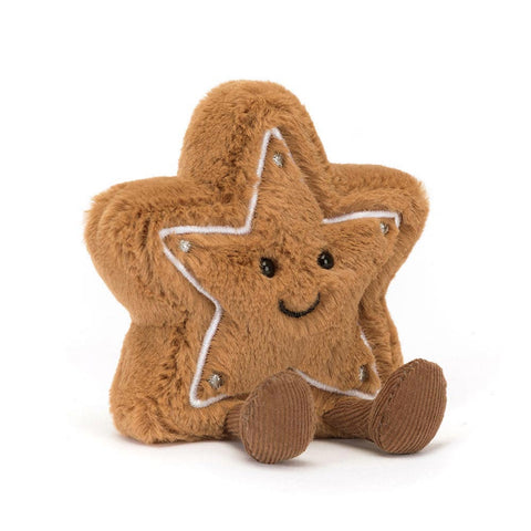 *Jellycat Amuseables Star Cookie - 5"