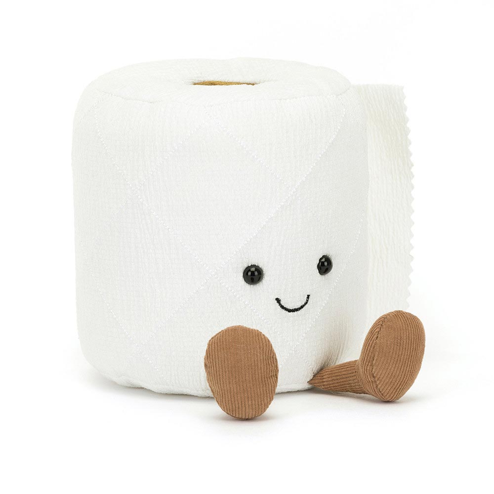 *Jellycat Amuseables Toilet Roll - 6"