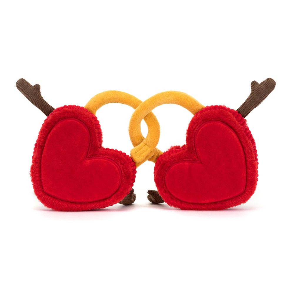 *Jellycat Amuseables Val & Tina Love Locks - 8"