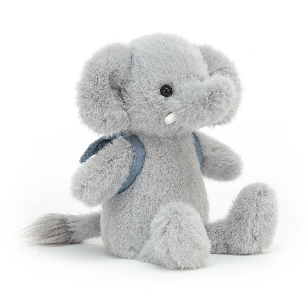 *Jellycat Backpack Elephant - 9"