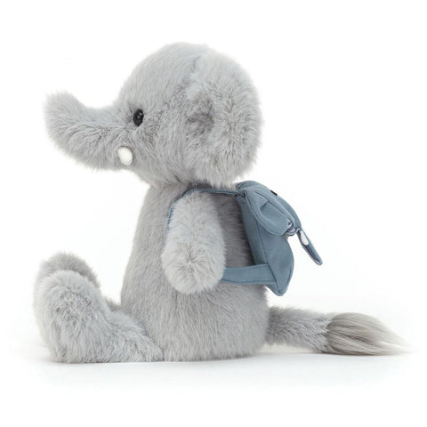 *Jellycat Backpack Elephant - 9"