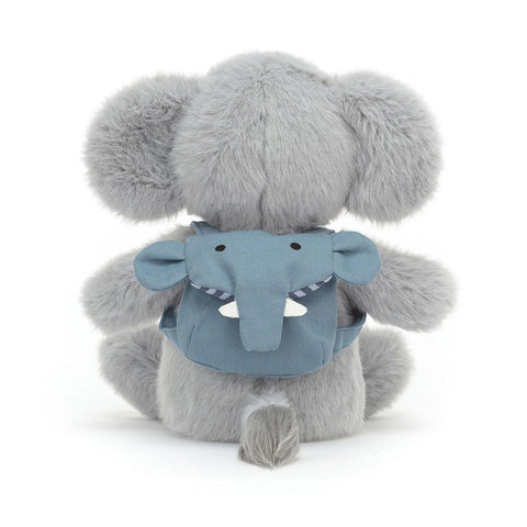 *Jellycat Backpack Elephant - 9"