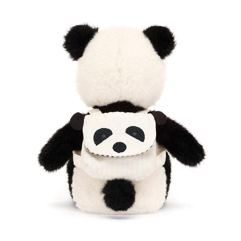 *Jellycat Backpack Panda - 9"