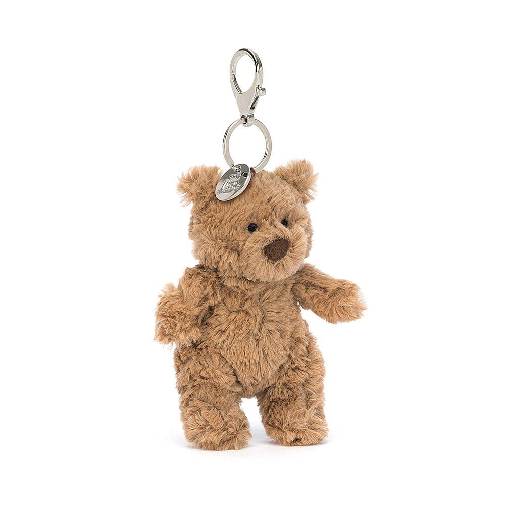 *Jellycat Bartholomew Bear Bag Charm - 7"