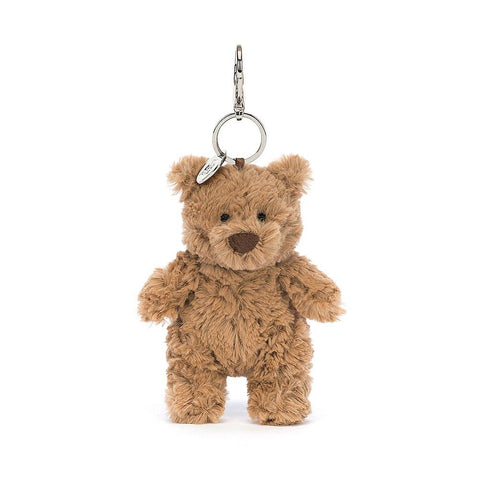 *Jellycat Bartholomew Bear Bag Charm - 7"