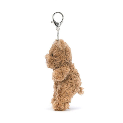 *Jellycat Bartholomew Bear Bag Charm - 7"