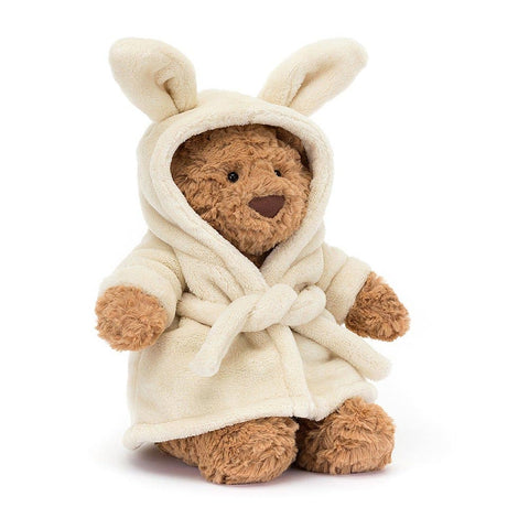 *Jellycat Bartholomew Bear Bathrobe - 10"