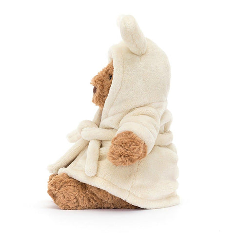 *Jellycat Bartholomew Bear Bathrobe - 10"