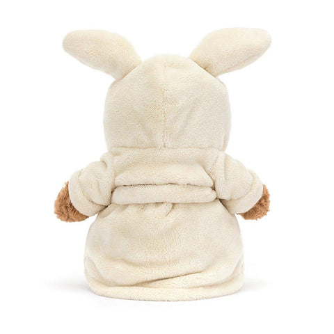 *Jellycat Bartholomew Bear Bathrobe - 10"