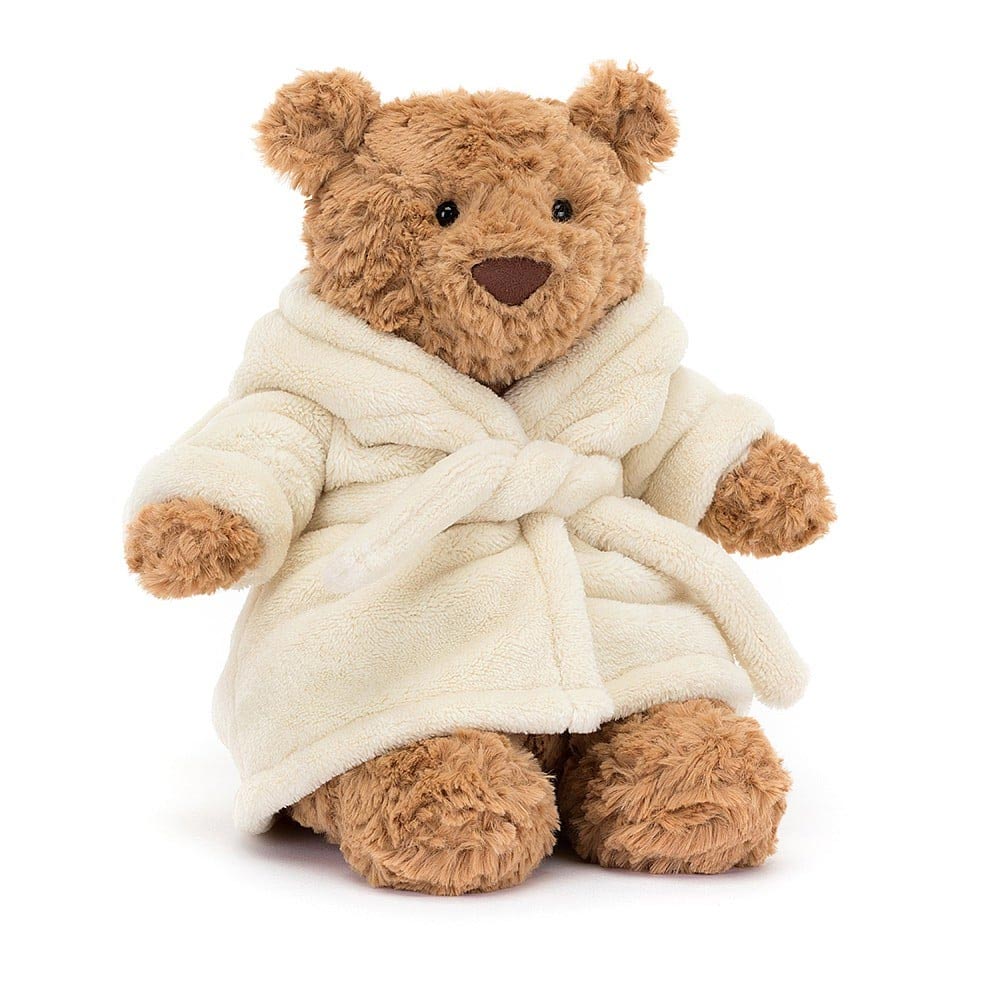 *Jellycat Bartholomew Bear Bathrobe - 10"