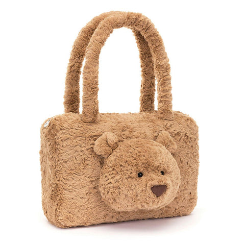 *Jellycat Bartholomew Bear Tote Bag