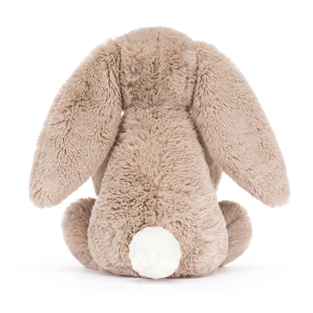 *Jellycat Bashful Beige Bunny Birthday - 12"