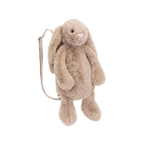 *Jellycat Bashful Beige Bunny Backpack