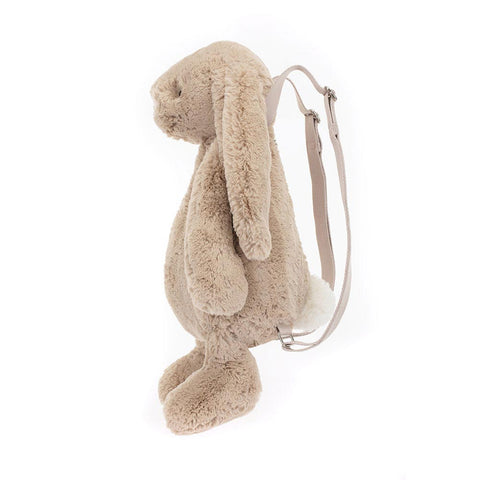 *Jellycat Bashful Beige Bunny Backpack