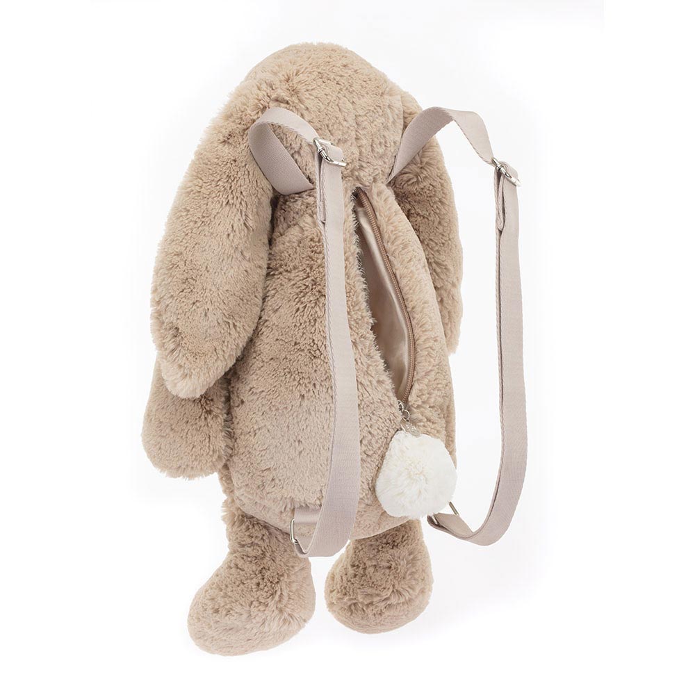 *Jellycat Bashful Beige Bunny Backpack