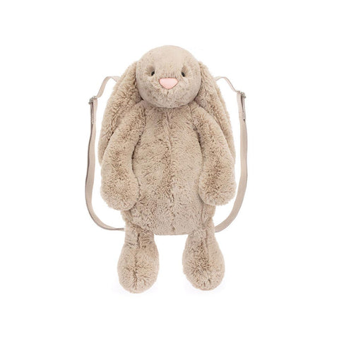 *Jellycat Bashful Beige Bunny Backpack