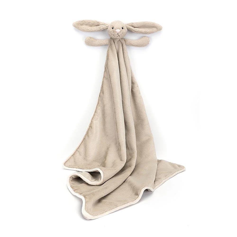 *Jellycat Bashful Beige Bunny Blankie - 28"