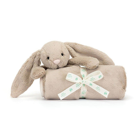 *Jellycat Bashful Beige Bunny Blankie - 28"