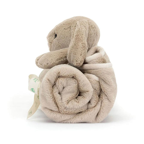 *Jellycat Bashful Beige Bunny Blankie - 28"