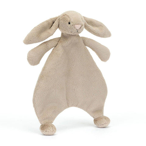 *Jellycat Bashful Beige Bunny Comforter - 11"