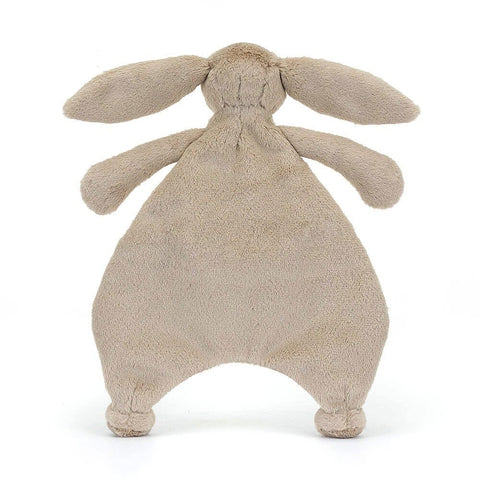 *Jellycat Bashful Beige Bunny Comforter - 11"