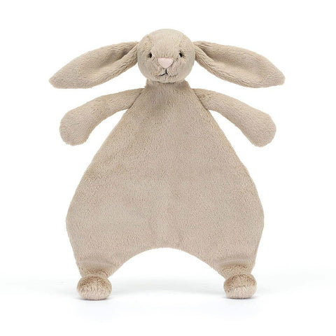 *Jellycat Bashful Beige Bunny Comforter - 11"