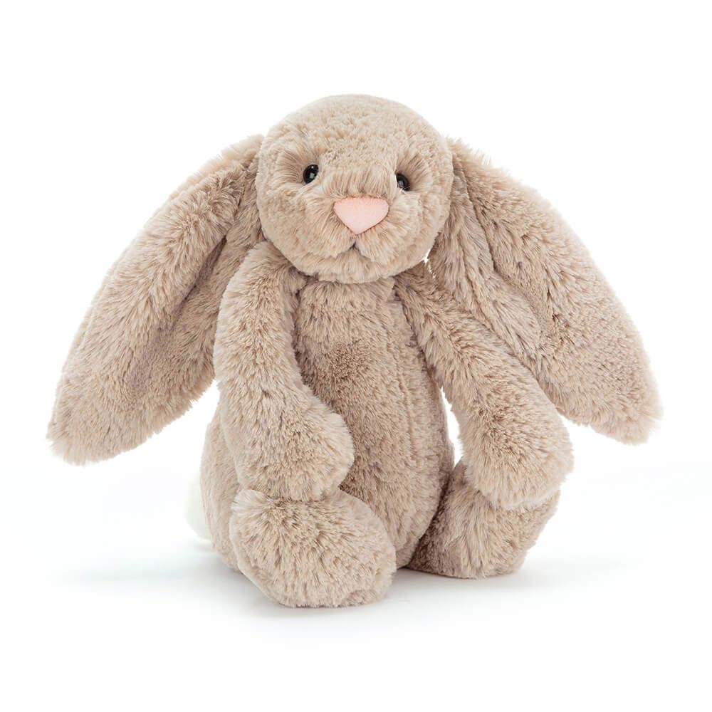 *Jellycat Bashful Beige Bunny Medium - 12"