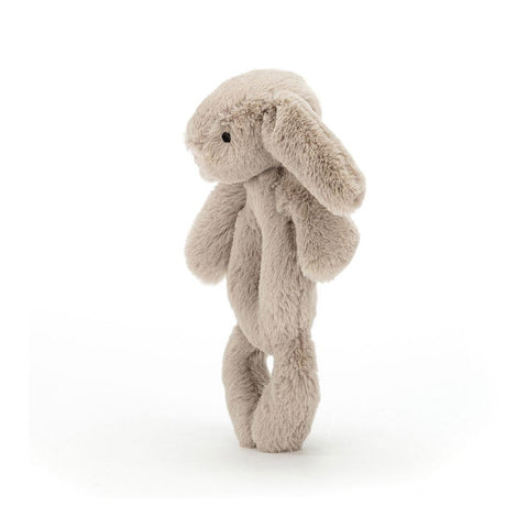 *Jellycat Bashful Beige Bunny Ring Rattle