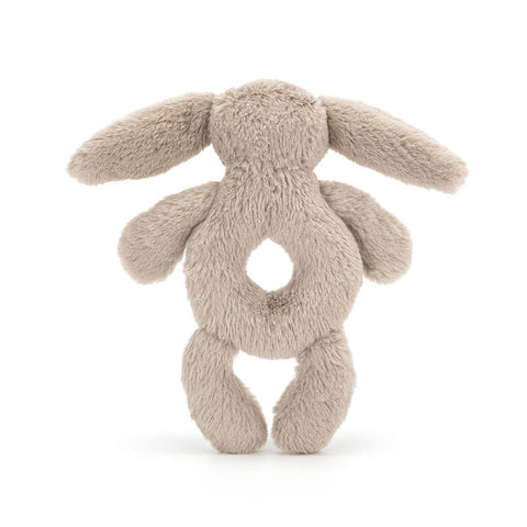 *Jellycat Bashful Beige Bunny Ring Rattle