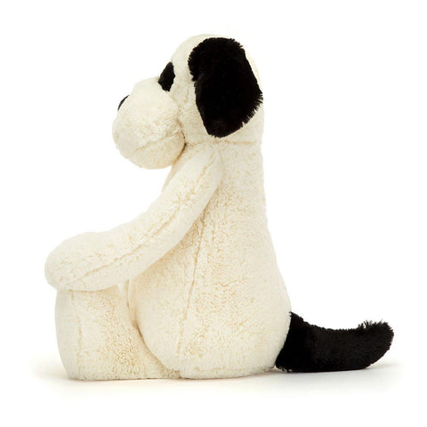 *Jellycat Bashful Puppy (Black & Cream) Huge - 20"