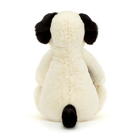 *Jellycat Bashful Puppy (Black & Cream) Huge - 20"