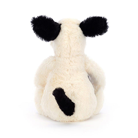 *Jellycat Bashful Puppy (Black & Cream) Little - 7"