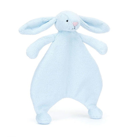 *Jellycat Bashful Blue Bunny Comforter - 11"