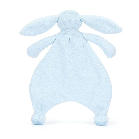 *Jellycat Bashful Blue Bunny Comforter - 11"