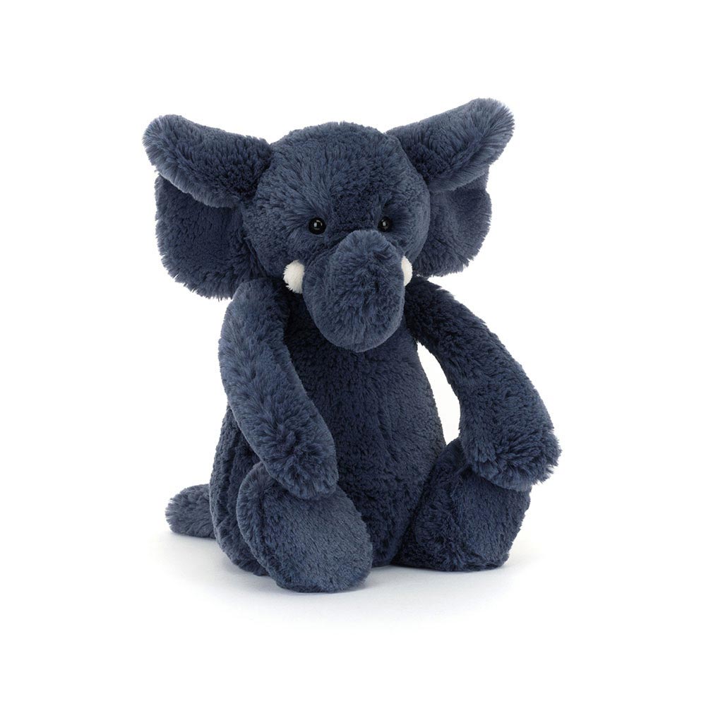 *Jellycat Bashful Blue Elephant Original - 12"