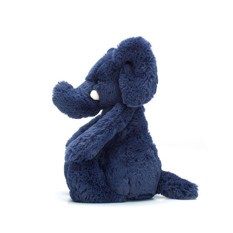 *Jellycat Bashful Blue Elephant Original - 12"