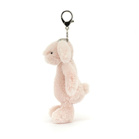 *Jellycat Bashful Blush Bunny Bag Charm - 7"