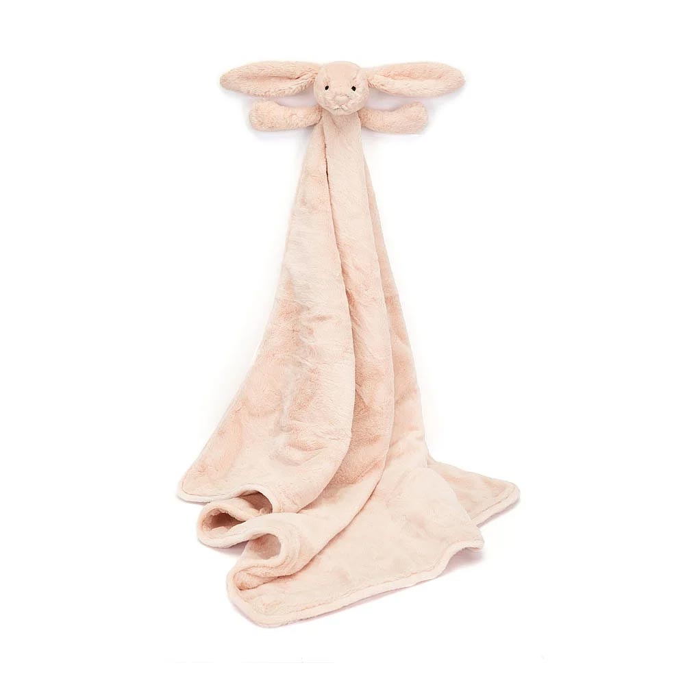 *Jellycat Bashful Blush Bunny Blankie - 28"